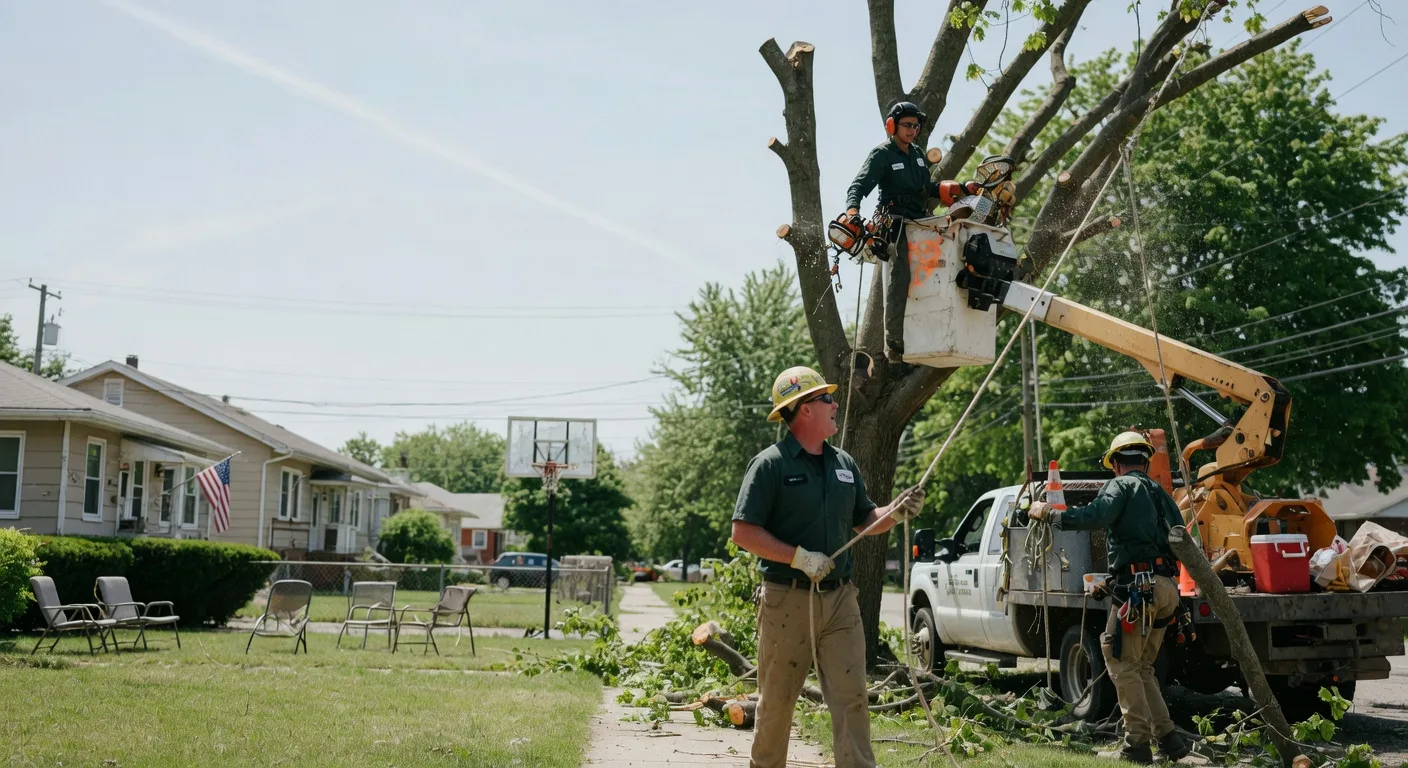 Tree Service in Franklin, WI near me
